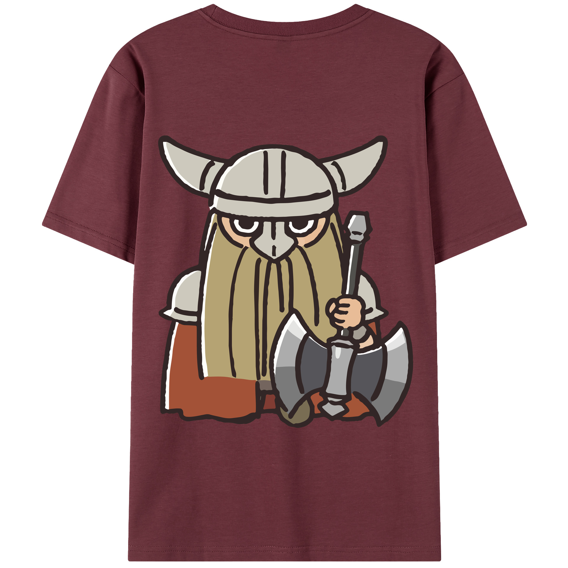 （画像用） 葬送のフリーレン Frieren 綿100％半袖Tシャツ（背面プリント）